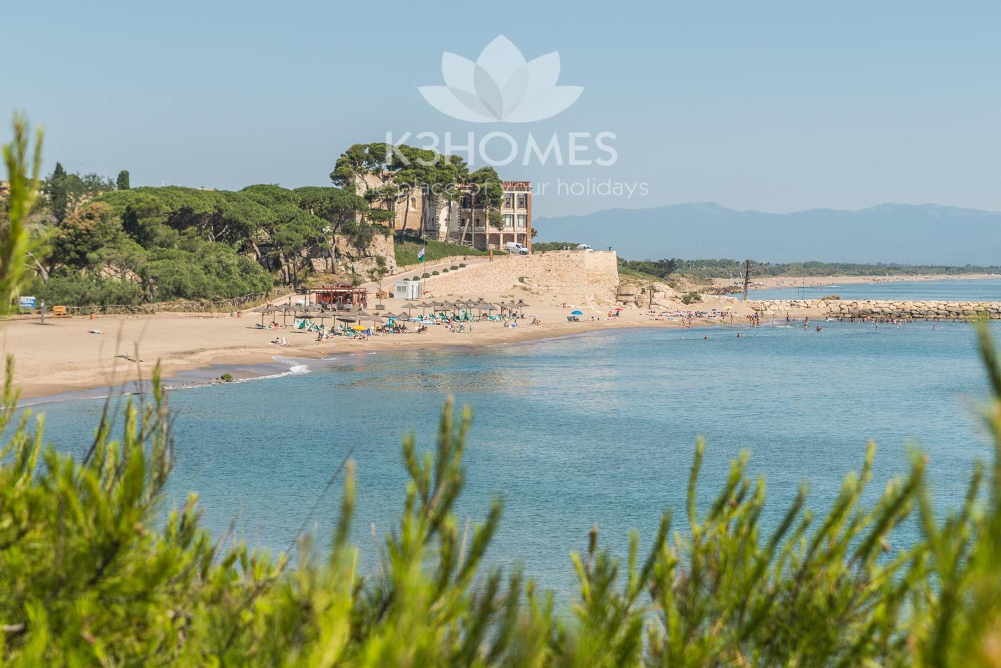 Apartament Gloria L' Escala Buitenkant foto