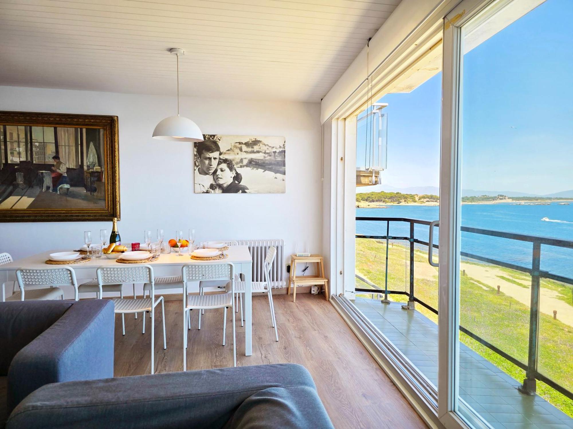 Apartament Gloria L' Escala Buitenkant foto