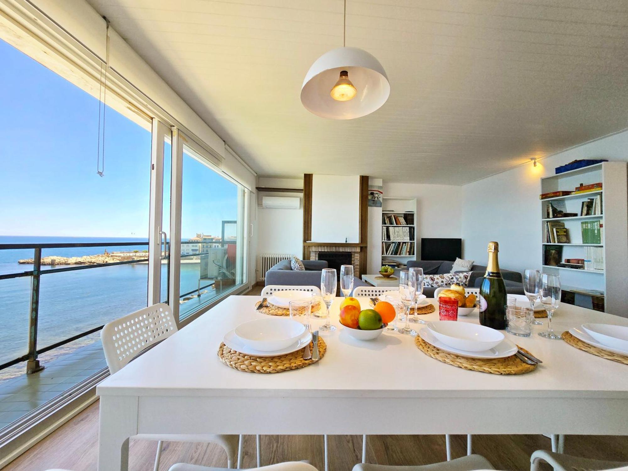 Apartament Gloria L' Escala Buitenkant foto